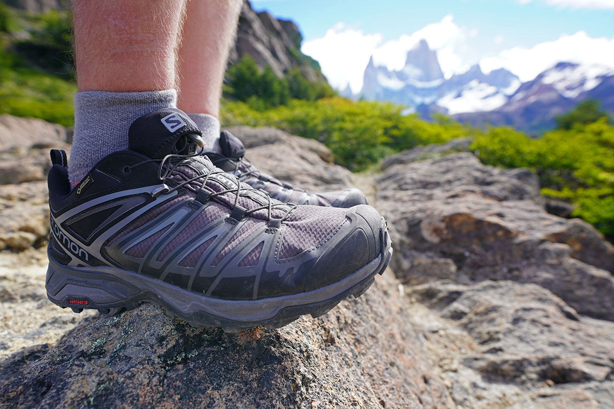 Salomon X Ultra 3 Mid GTX Hiking Boot Review | Switchback Travel